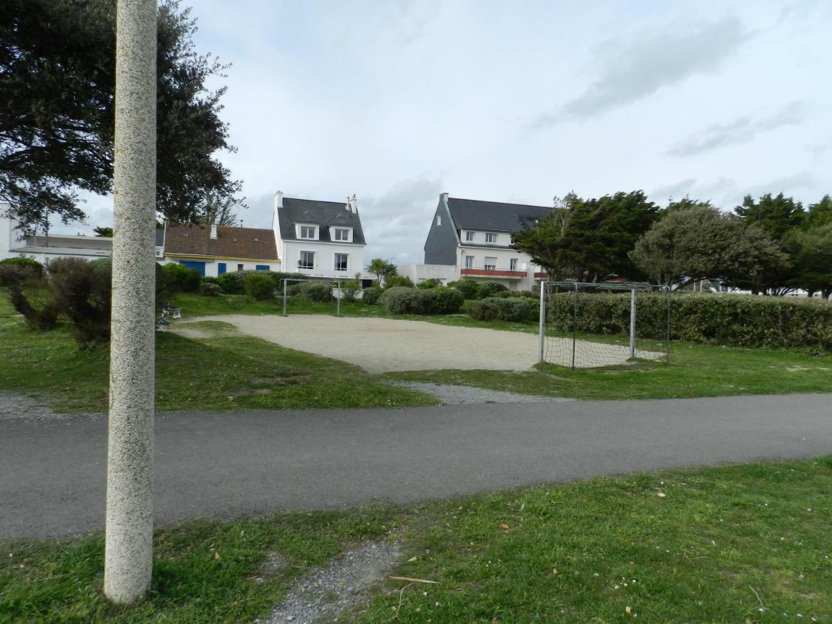 Appartement Fort Bloque Ploemeur Eksteriør billede