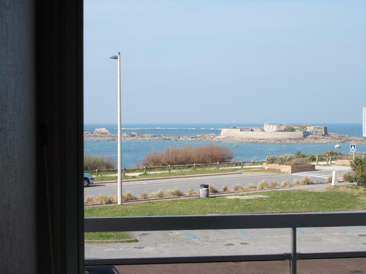 Appartement Fort Bloque Ploemeur Eksteriør billede